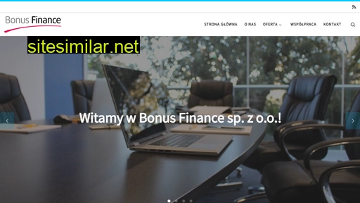 bonusfinance.pl alternative sites