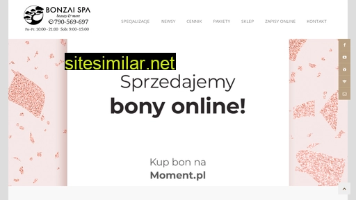 bonzai-spa.pl alternative sites