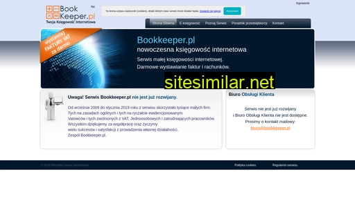 bookkeeper.pl alternative sites