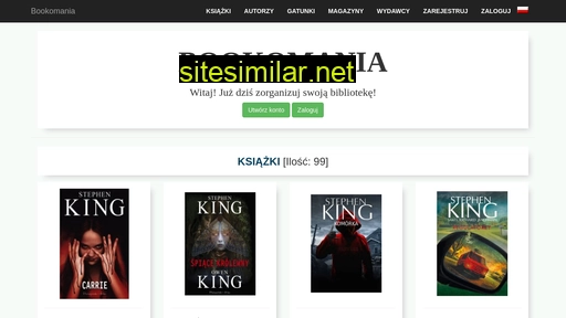 bookomania.pl alternative sites