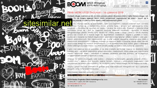 boom.com.pl alternative sites