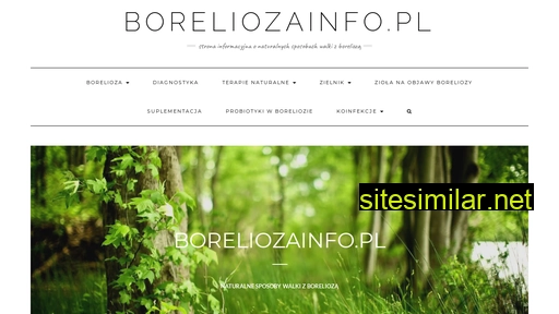 boreliozainfo.pl alternative sites