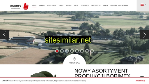 borimex.pl alternative sites
