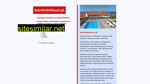 bornholmtours.pl alternative sites