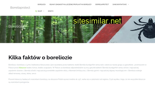 borreliaprotect.pl alternative sites