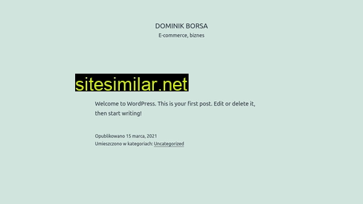 borsa.pl alternative sites