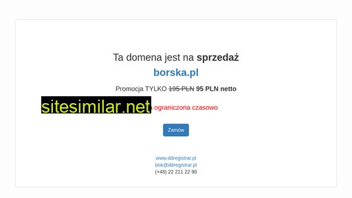 borska.pl alternative sites