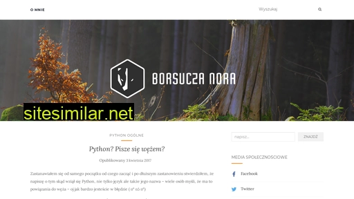 borsuczanora.pl alternative sites