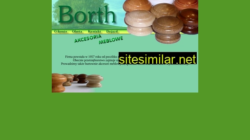 borth.pl alternative sites