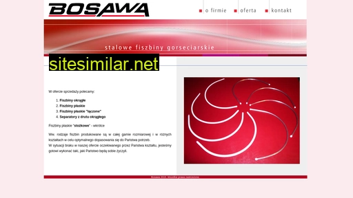 bosawa.pl alternative sites