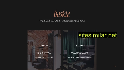 boskie.pl alternative sites