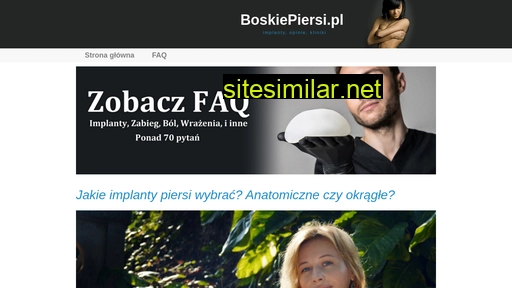 boskiepiersi.pl alternative sites
