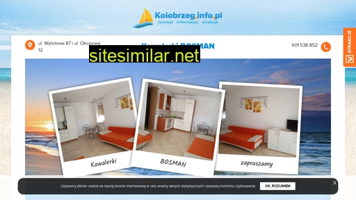 bosmankolobrzeg.pl alternative sites