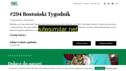 bostonceltics.pl alternative sites