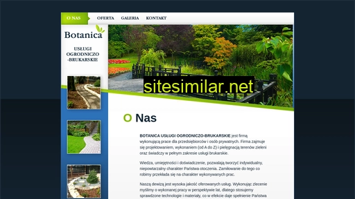 botanica-uslugi.pl alternative sites