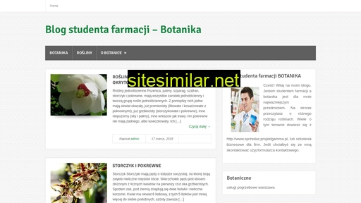 botanika.com.pl alternative sites