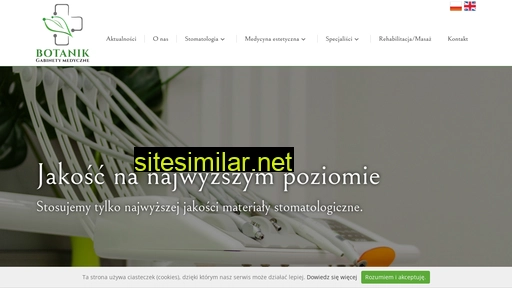 botanikgabinety.pl alternative sites