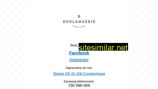boulangerie.com.pl alternative sites