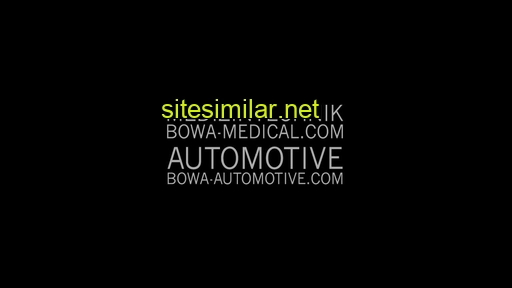 bowa.pl alternative sites