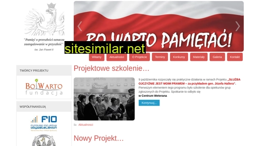 bowartopamietac.pl alternative sites