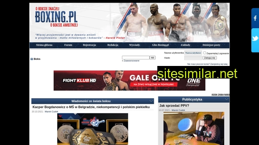 boxing.pl alternative sites