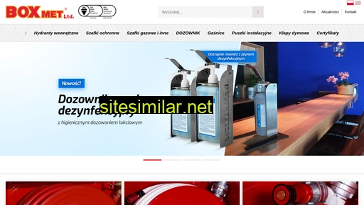 boxmet.com.pl alternative sites