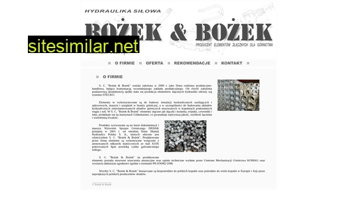 bozek-bozek.pl alternative sites