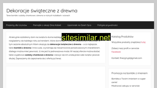 bozenarodzenieinspiracje.com.pl alternative sites