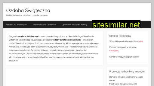 boznonarodzeniowo.com.pl alternative sites