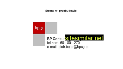 Bpcg similar sites