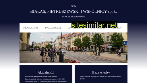 bpiw.pl alternative sites