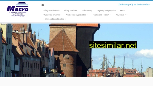 bpmetro.pl alternative sites