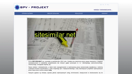 bpv-projekt.pl alternative sites