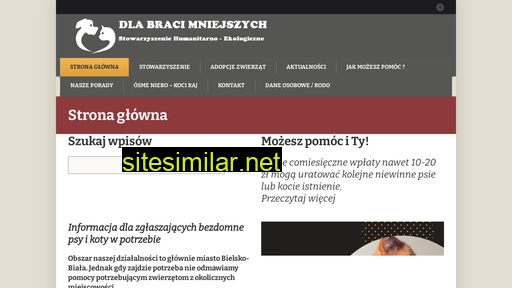 braciamniejsi.com.pl alternative sites