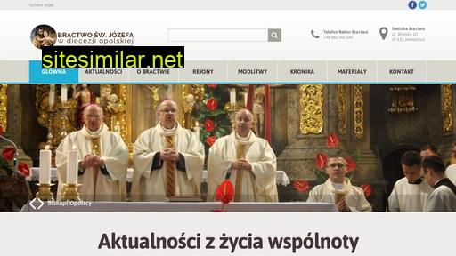 bractwoswjozefa.pl alternative sites