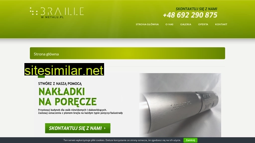 braille.com.pl alternative sites
