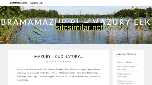 bramamazur.pl alternative sites