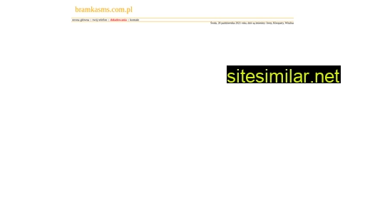 bramkasms.com.pl alternative sites