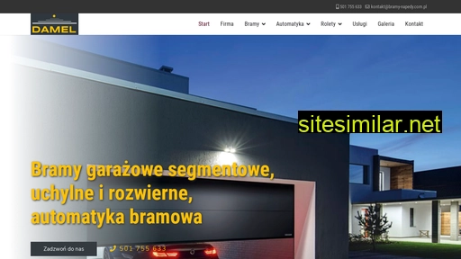 bramy-napedy.com.pl alternative sites