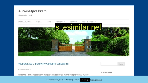 bramyautomatyczne.pl alternative sites