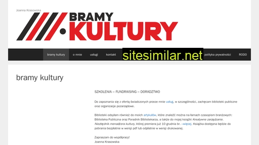 bramykultury.pl alternative sites