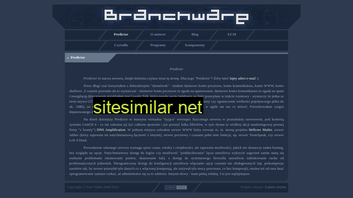 branchware.predictor.org.pl alternative sites
