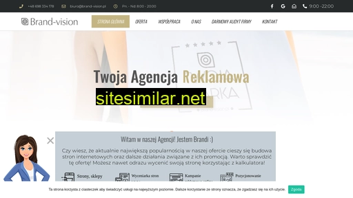 brand-vision.pl alternative sites