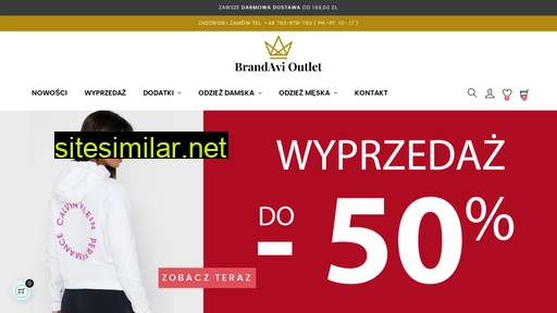 brandavioutlet.pl alternative sites