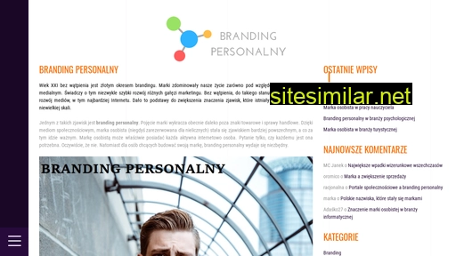 brandingpersonalny.pl alternative sites