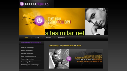 brandnewday.pl alternative sites