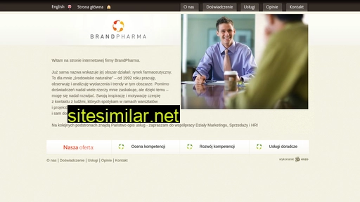 brandpharma.com.pl alternative sites