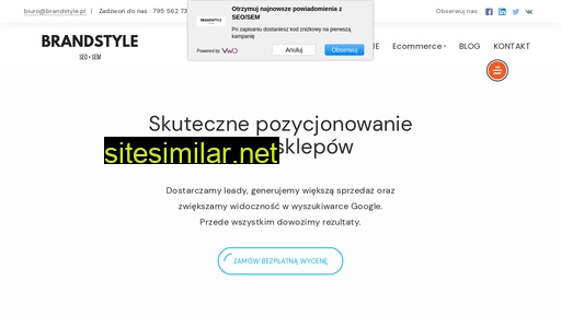 brandstyle.pl alternative sites