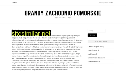 brandy.zachpomor.pl alternative sites