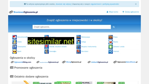 braniewoogloszenia.pl alternative sites